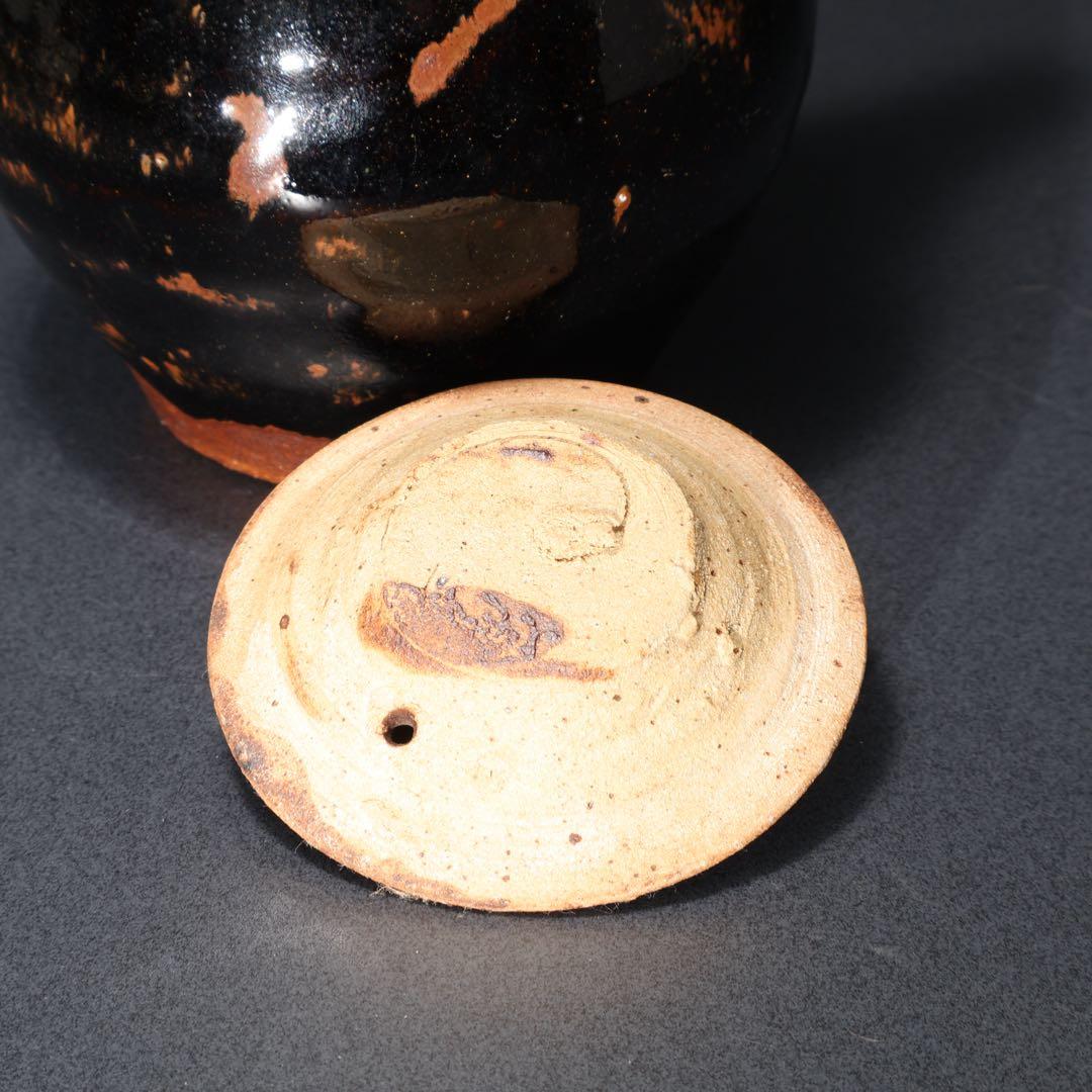 浜田庄司 黒釉急須 人間国宝 民藝 R1615K2 - メルカリ