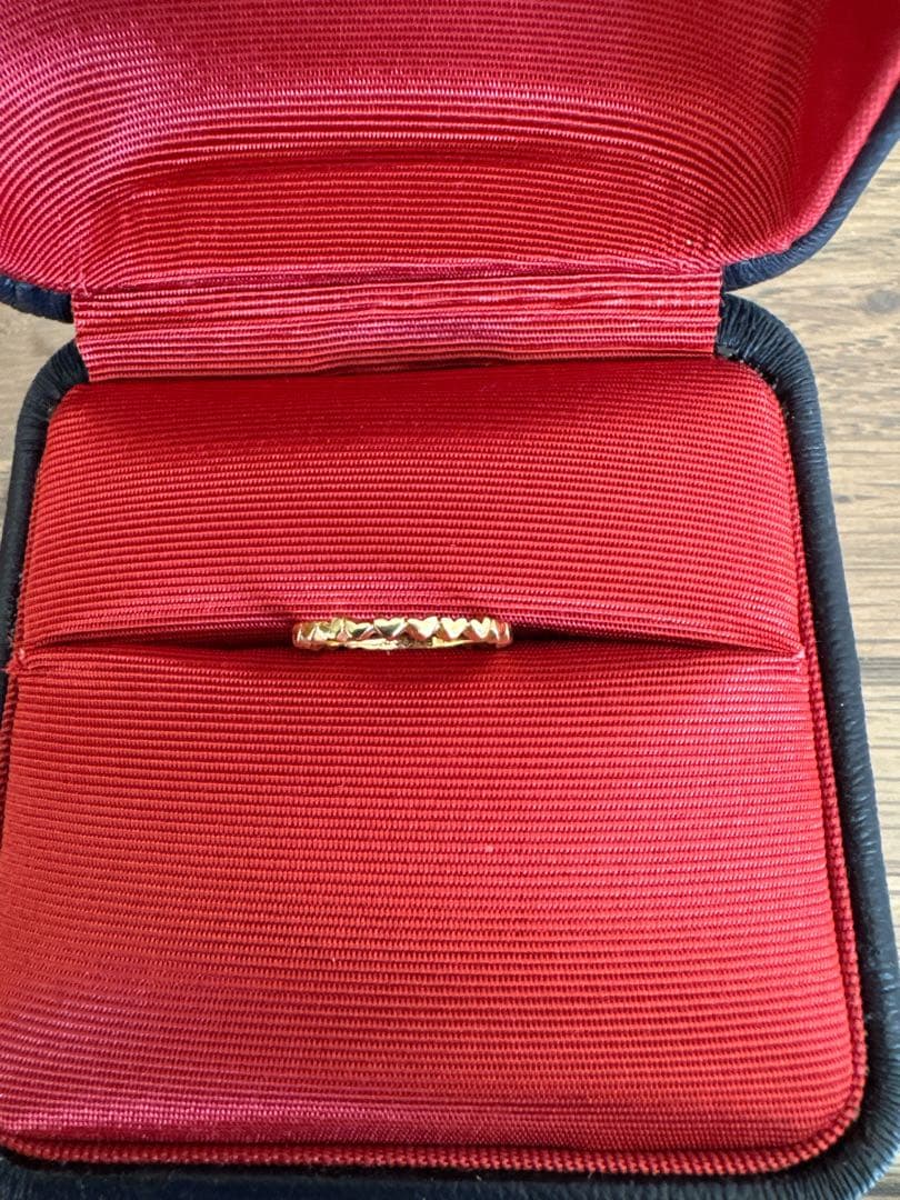 アーカーk18ハートリング　ピンキー３号