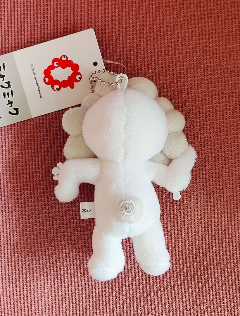 白ミャクミャク C ボールチェーンマスコット - メルカリ