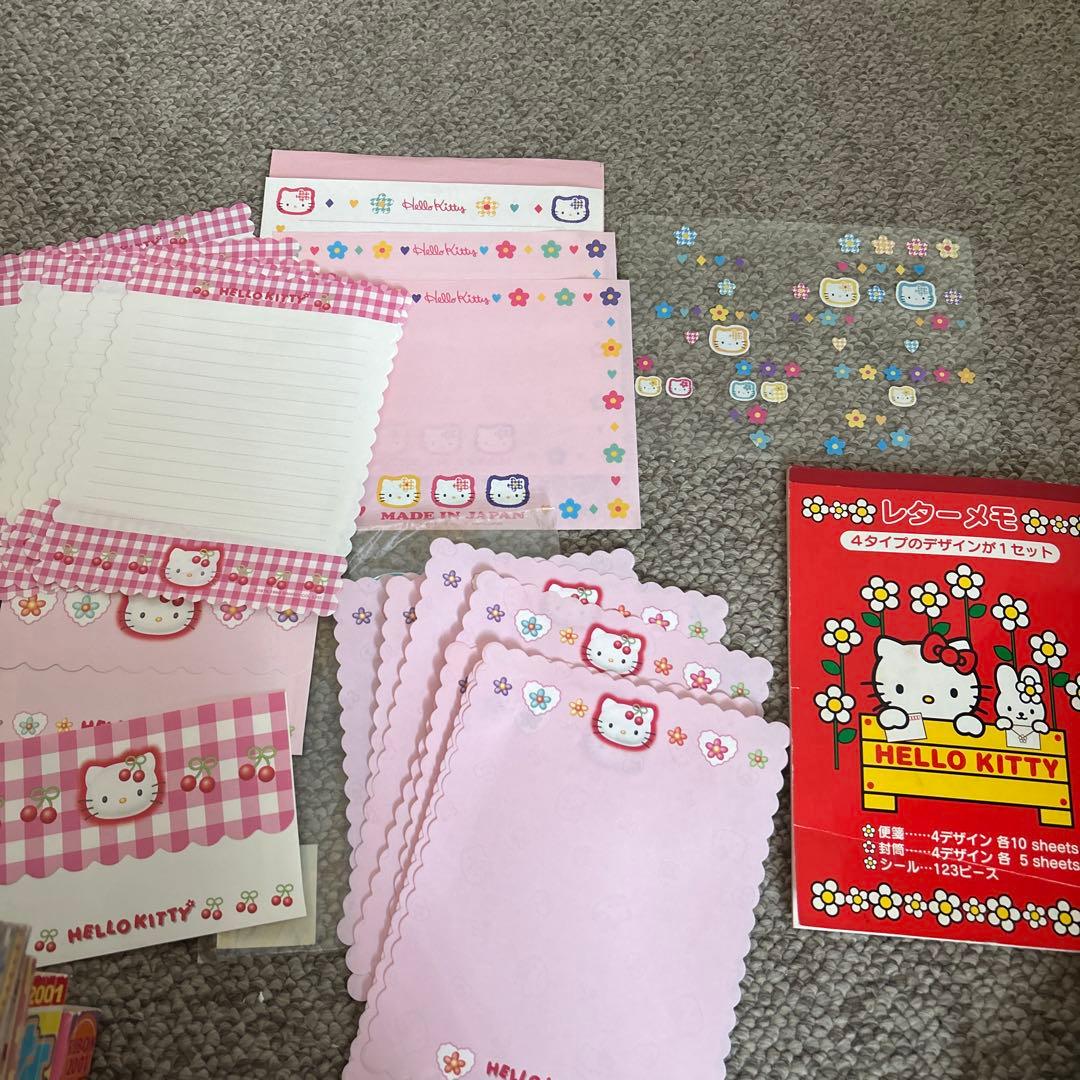 キティ レターセット レトロ - メルカリ