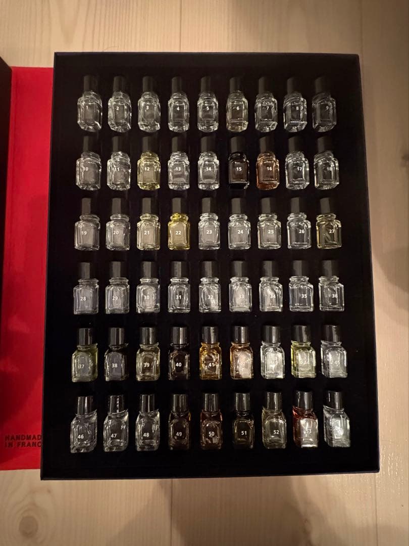 ワイン/コーヒーアロマキット LE NEZ DU VIN 54本