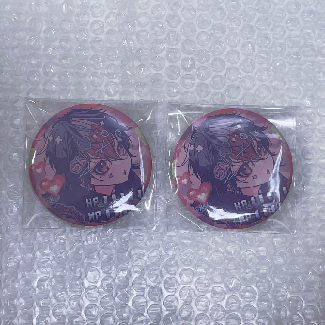 シクフォニ LAN らん MeDi めでぃしん 缶バッジ - メルカリ