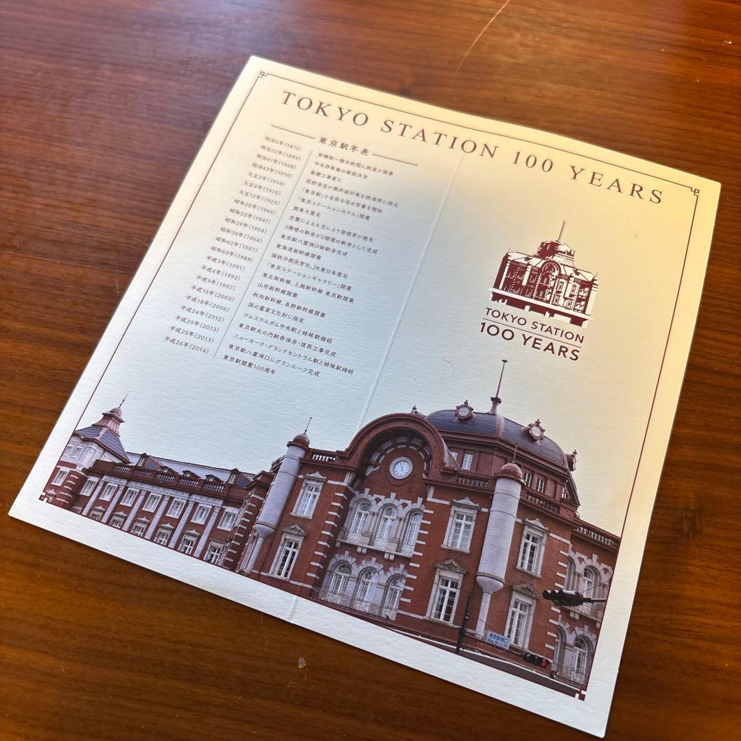 東京駅開業100周年記念Suica 専用台紙 付き - メルカリ