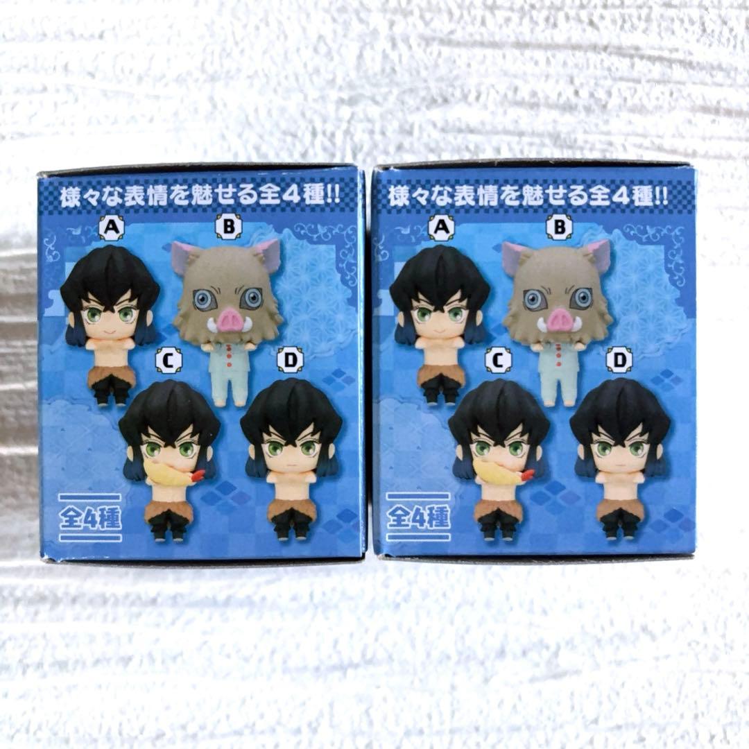 鬼滅の刃 ちょこっとひっかけフィギュアぷち 伊之助 ナムコ限定