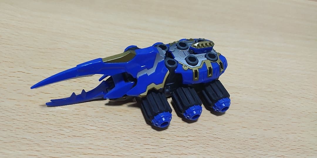 カブトボーグ ヘラクレスリッキーブルー - メルカリ