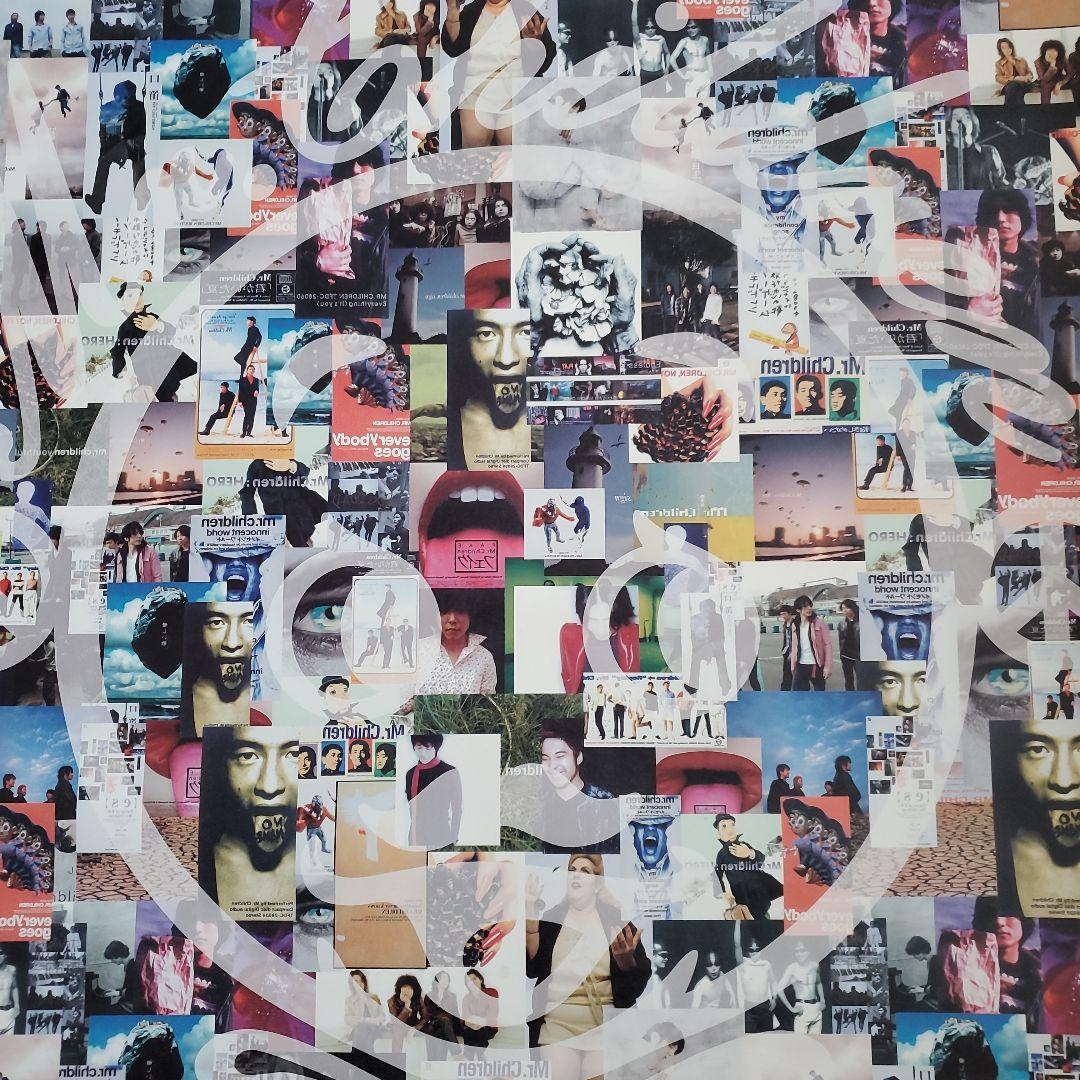 桜井　Mr.Children ツアーポスター 5枚まとめ売り