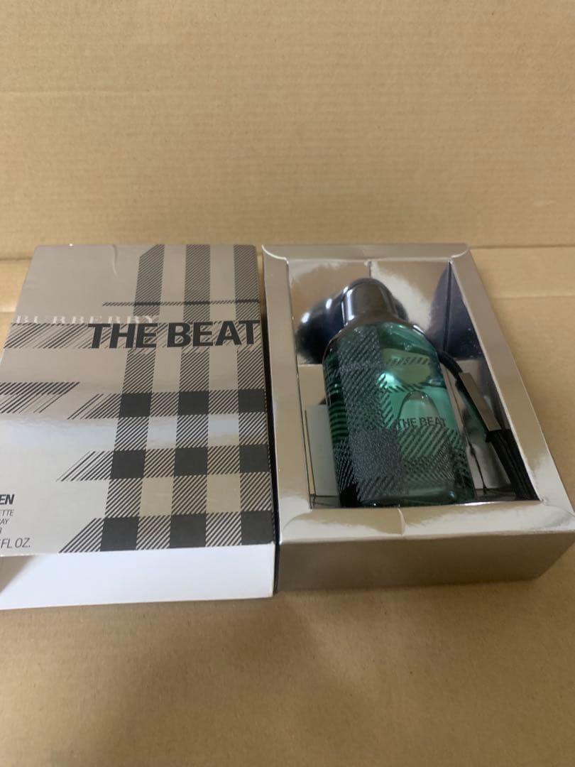 Burberry 香水　バーバリー ザ ビート　フォーメン50m　オーデトワレ