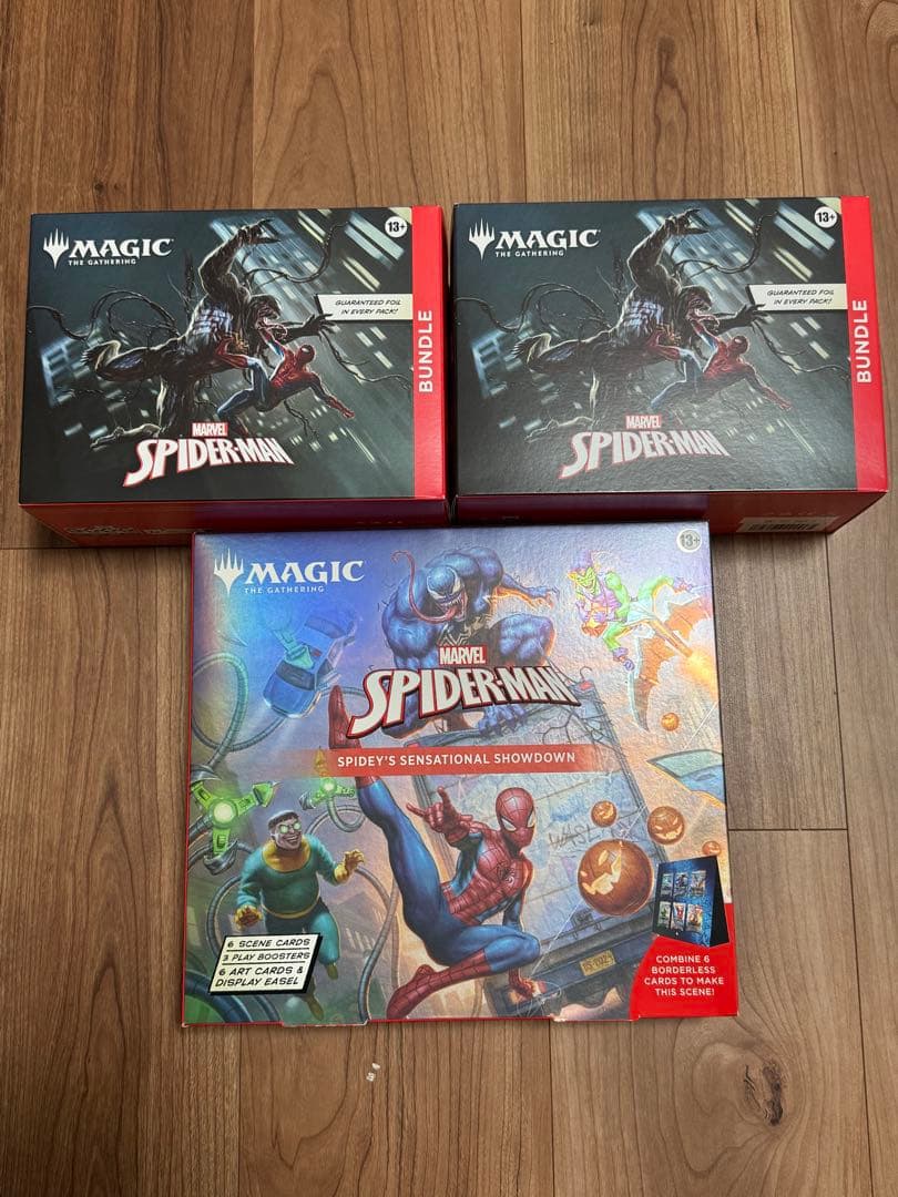 マジックザギャザリング スパイダーマン シーンボックス、バンドルボックスセット マジック：ザ・ギャザリング マーベル スパイダーマン Scene Box 英語