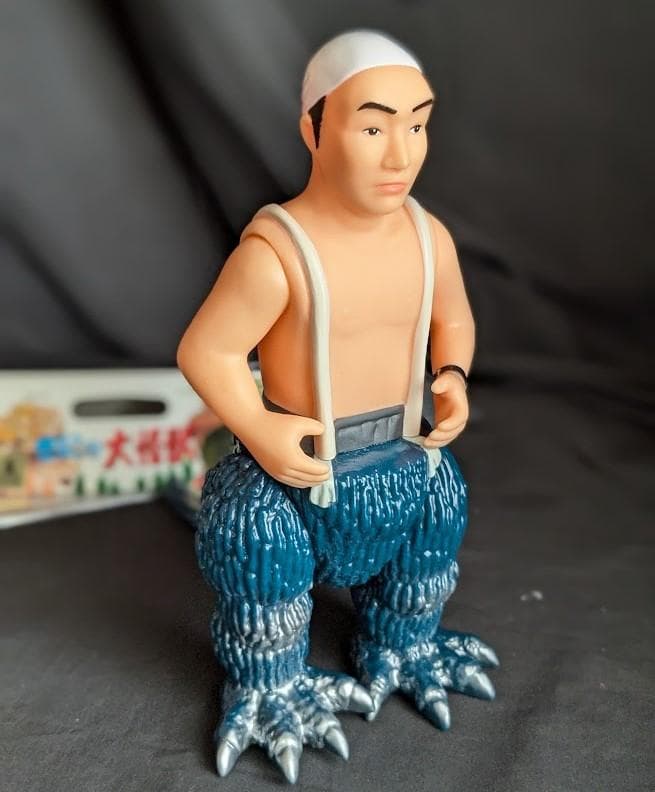 中島春雄ゴジラ（M1号）世紀の大怪獣ソフビフィギュア - メルカリ