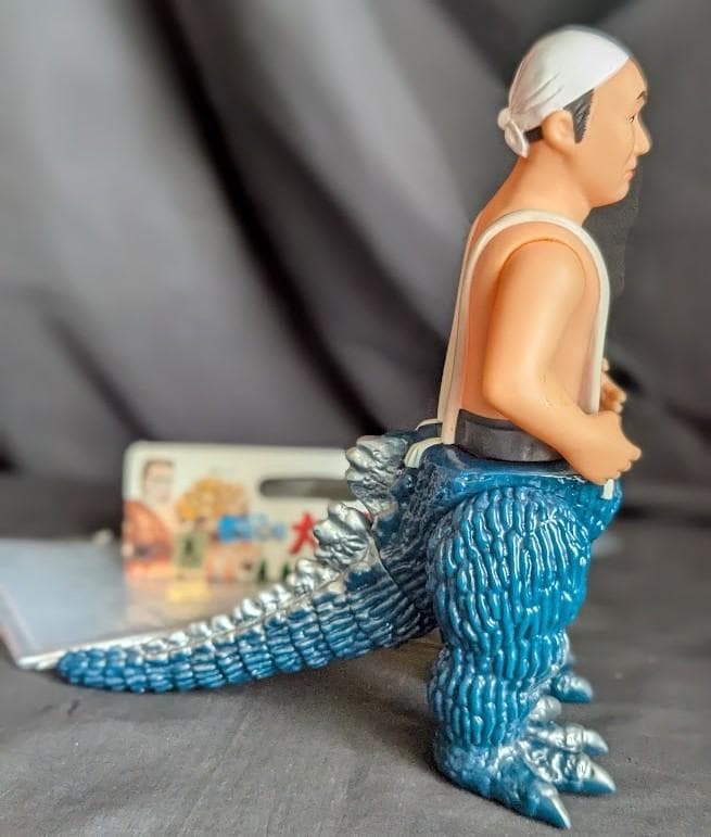 中島春雄ゴジラ（M1号）世紀の大怪獣ソフビフィギュア - メルカリ