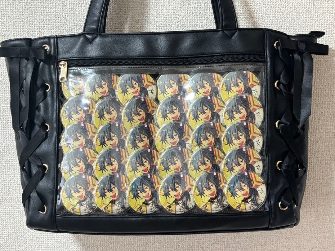 椎名ニキ 痛バ 痛バッグ 缶バッジ - メルカリ