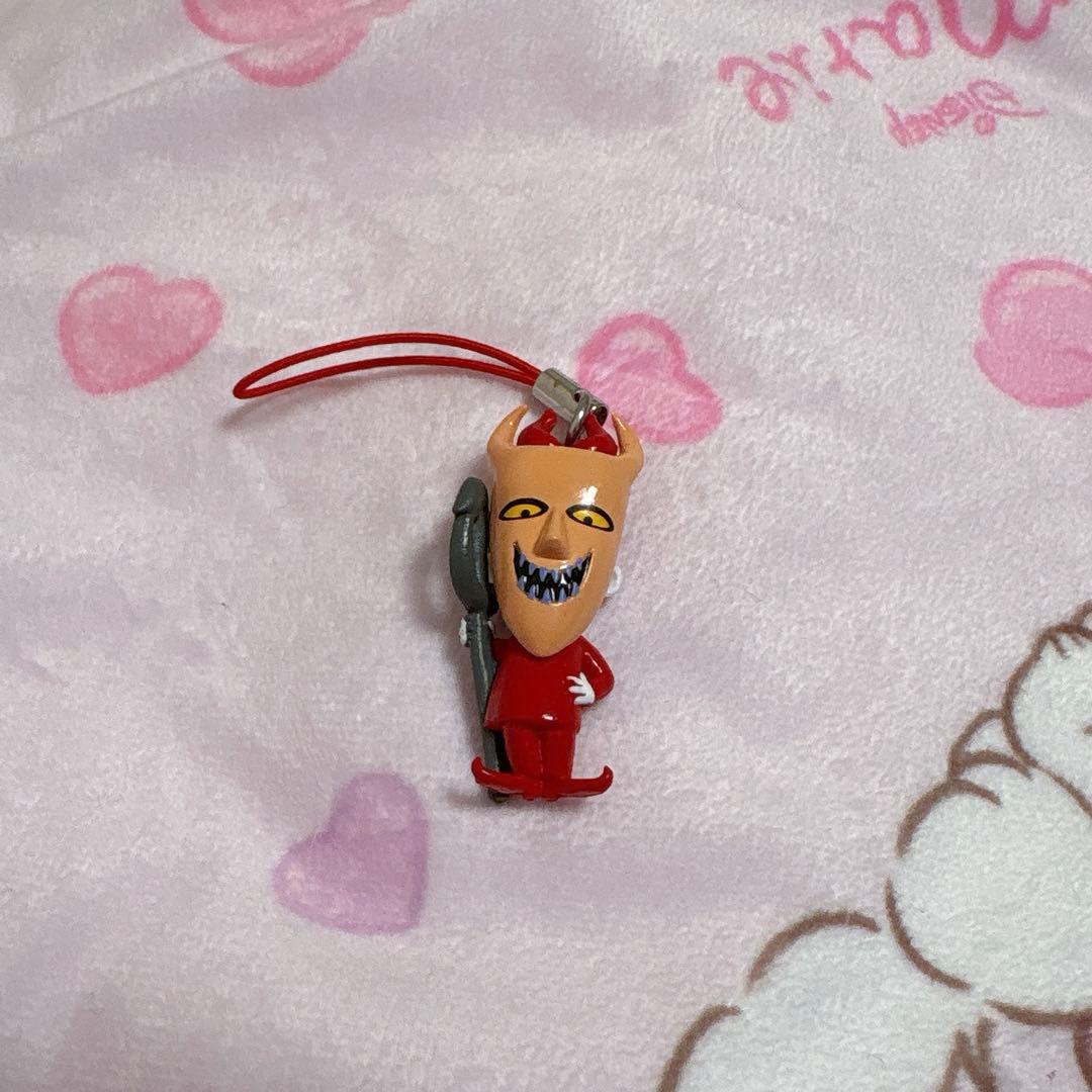 ナイトメア・ビフォア・クリスマス シークレットストラップ ロック