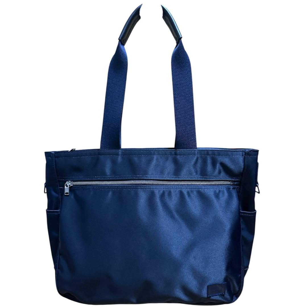 ✨極美品✨ PORTER ポーター LIFT リフト トートバッグ ネイビー