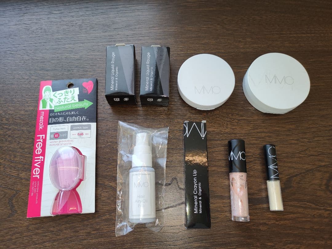 エムアイエムシー　ミネラルリキッドルージュ　ミネラルエッセンスモイスト