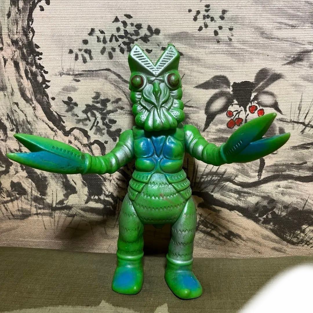 ブルマァク バルタン星人 ソフビ 円谷プロ 特撮 当時物