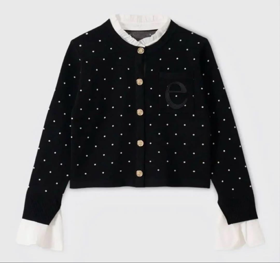 トップス eimy istoire Attached collar