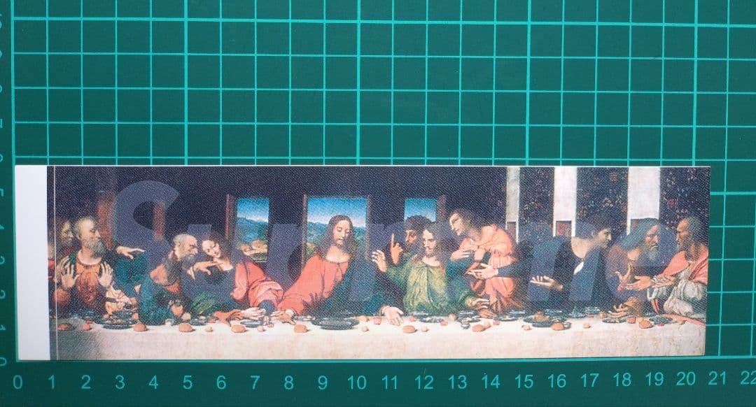 n*n様 Supreme　ステッカー　最後の晩餐