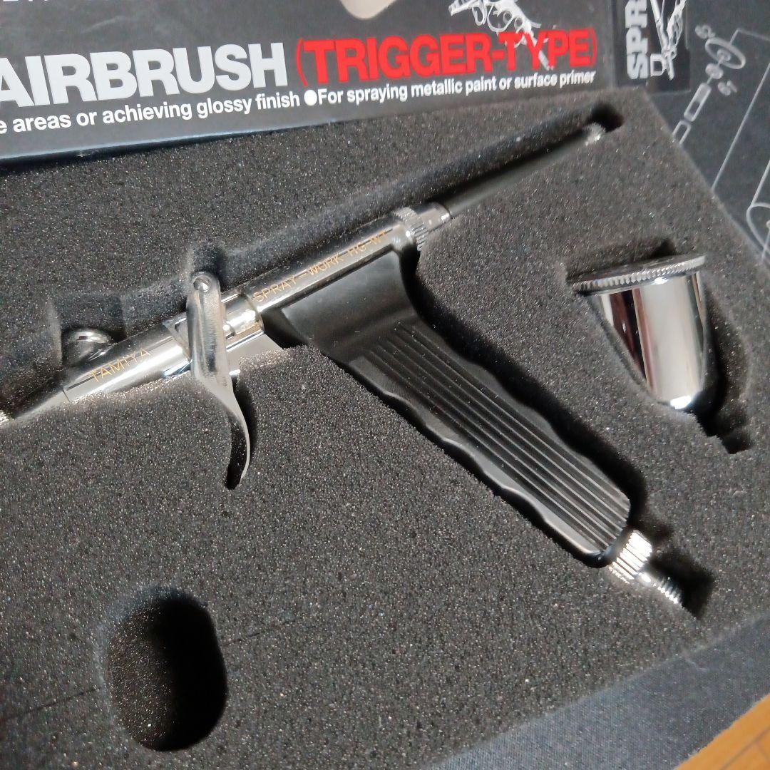タミヤ　スプレーワークHG エアーブラシ　ワイド　0.5mm トリガー
