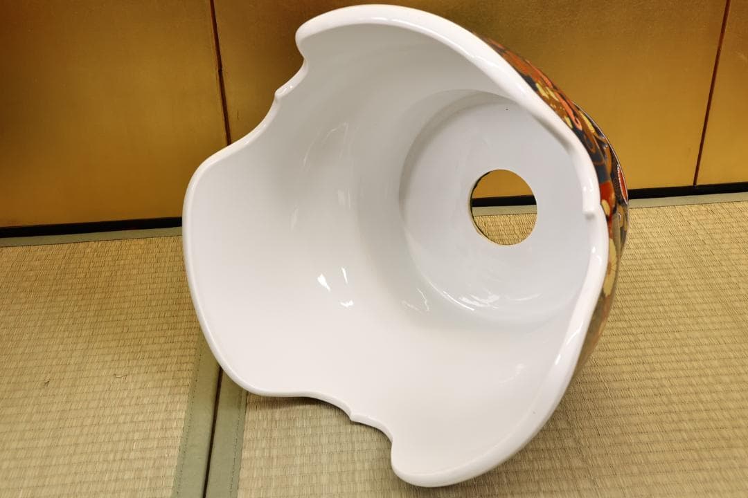 有田焼 舞右衛門 作 「 古伊万里 飾壺 」 沈香壷 高114cm BK061 - メルカリ