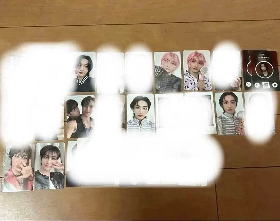 レア多数！ ATEEZ エイティーアチズ ソンファ トレカ まとめ売り 10枚