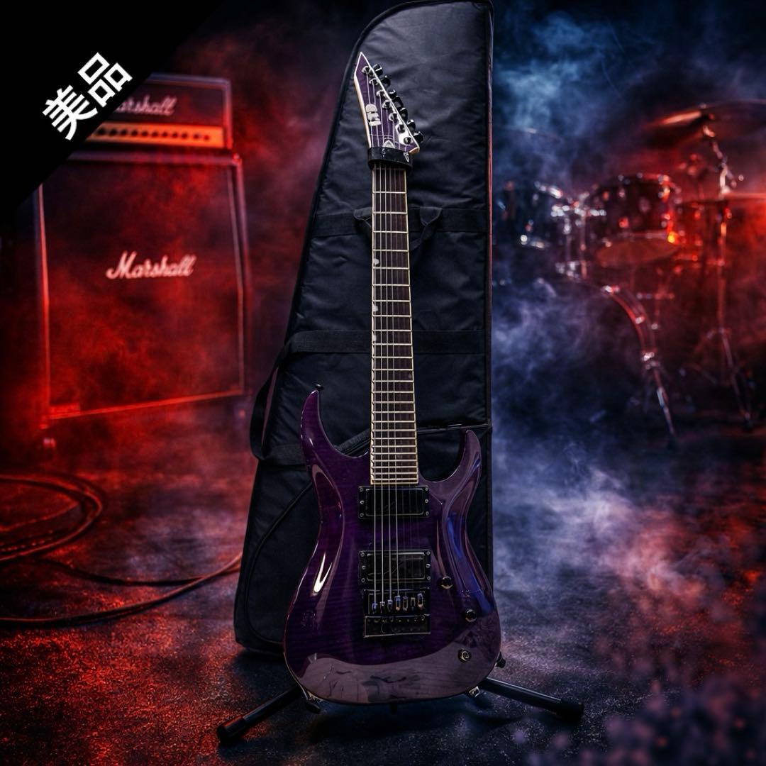 HRK06 【希少！美品】 SH-7ET LTD ESP 7弦ギター Press Release 2017-6-29