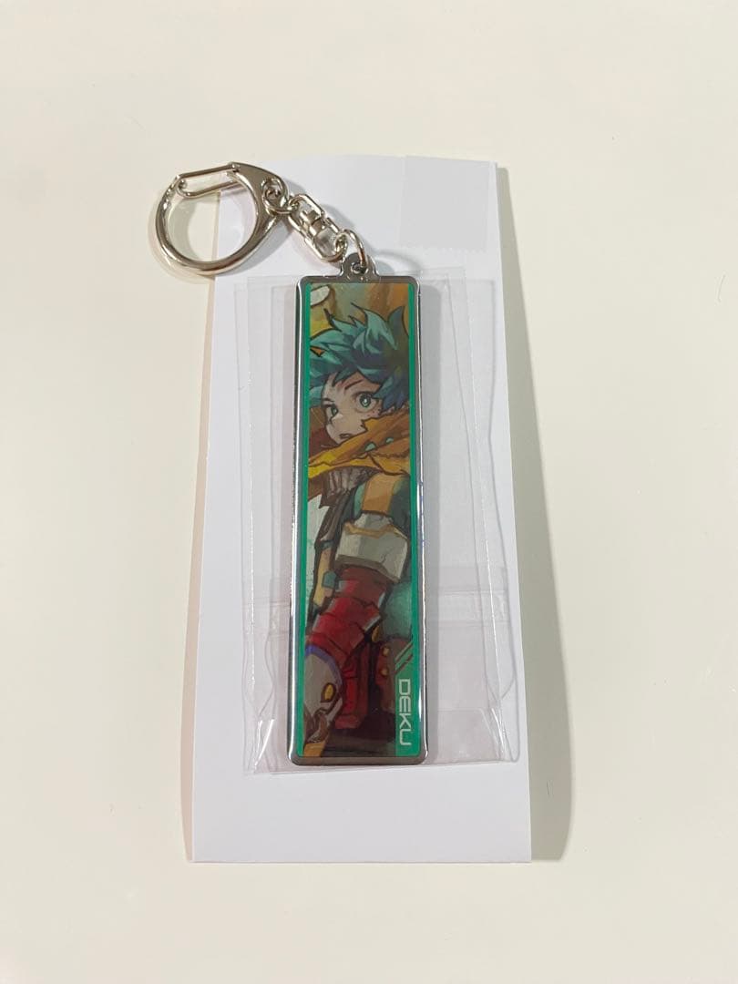 僕のヒーローアカデミア原画展 メタルキーホルダーコレクション 緑谷出