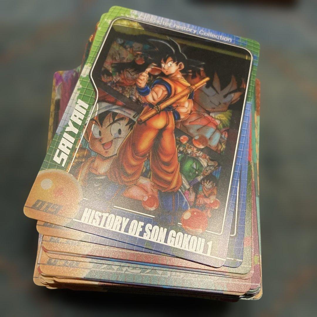 ドラゴンボール 森永ウエハースカード　87枚セット　キャラクターズコレクション ドラゴンボール 森永ウエハースカード ウエハース カード｜Yahoo