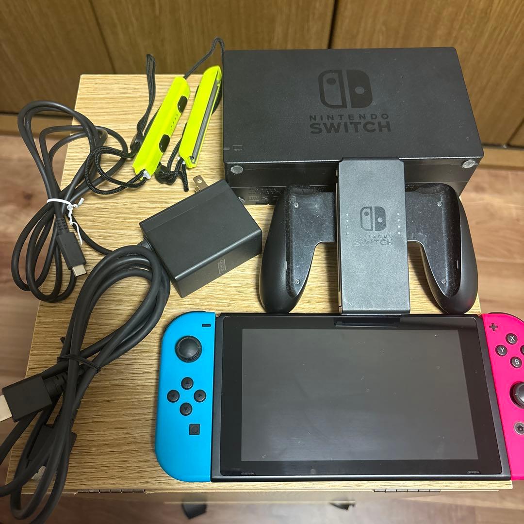 Nintendo Switch　本体 フルセット Nintendo Switch 【新品・在庫有り】Nintendo 2 国内版 マリオカート