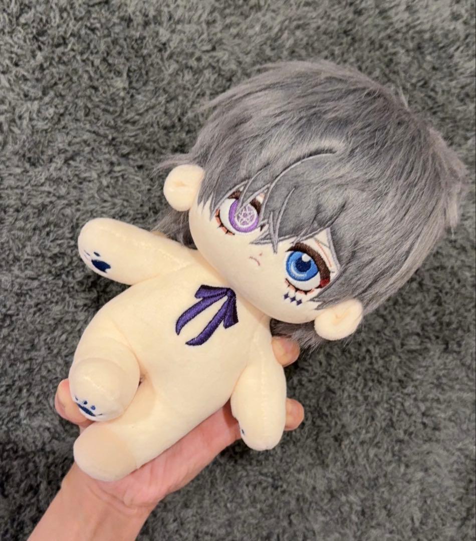 20cmハイクオリティな可愛い着せ替えぬいぐるみは♪ デザート 20cm 着せ替えぬいぐるみ 無属性 獣耳付け男の子 着せ替え