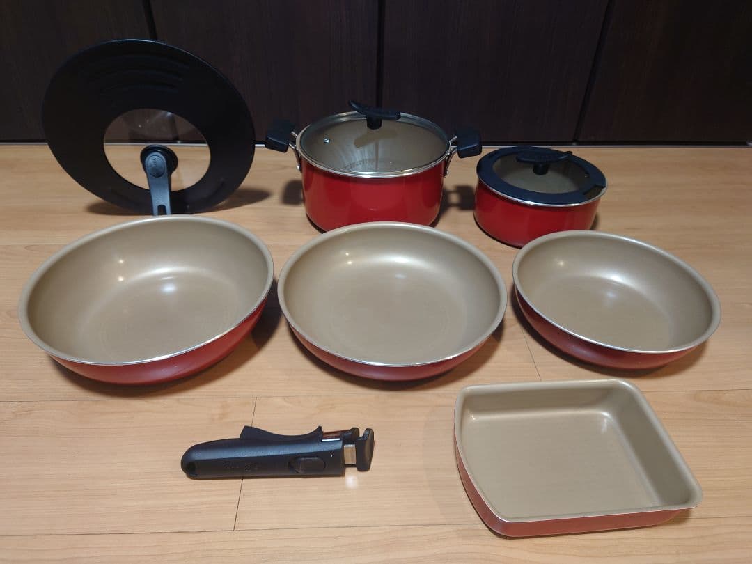 エバークック　鍋フライパン　フルセット　10点