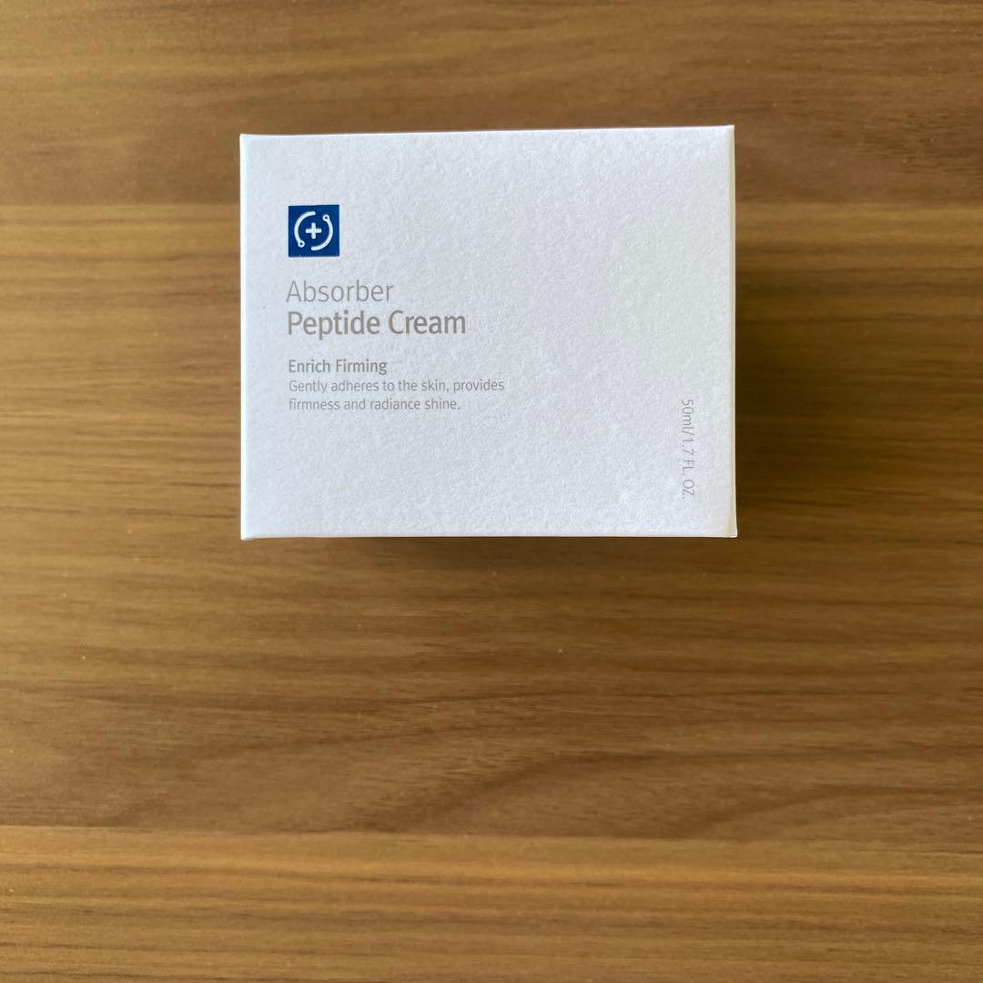 スキンケア　ルネセル アブソーバー ペプチドクリーム 50ml