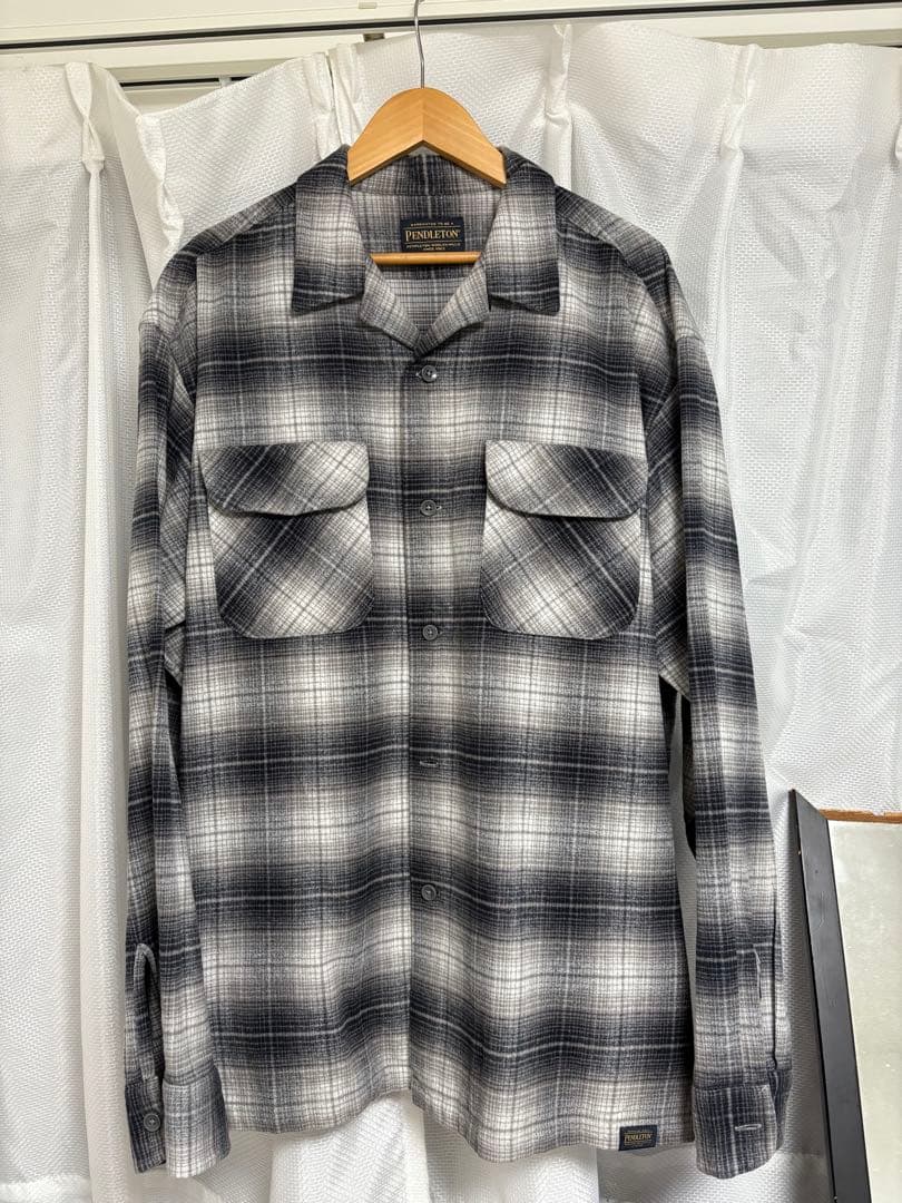 Pendleton 長袖ネルシャツ Lサイズ　ボードシャツ