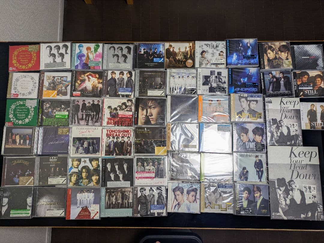 東方神起 CD コレクション　55枚