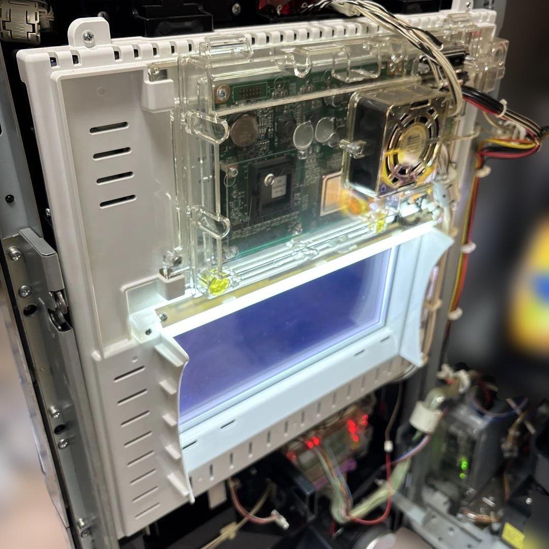 スロット 実機 超GANTZ コイン不要機 音量調節機能付き パチスロ機 家