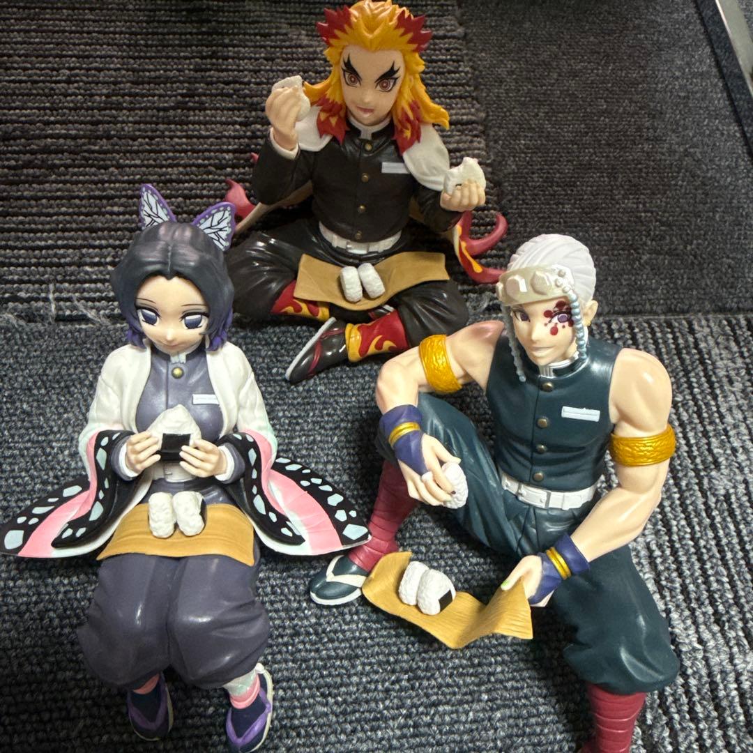 フィギュアセット 煉獄杏寿郎 宇髄天元 胡蝶しのぶ - メルカリ