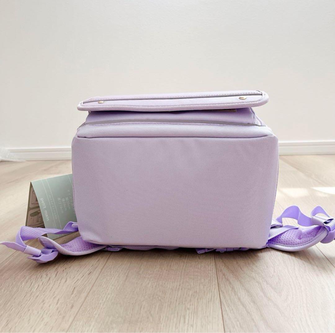 プティマイン 軽量ランドセル ランリュック パープル ラベンダー 薄紫