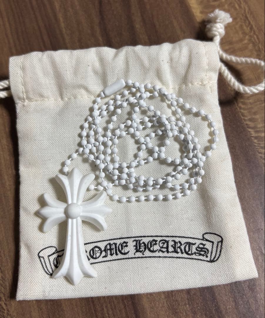 アクセサリー Chrome Hearts Rubber Small CH Cross