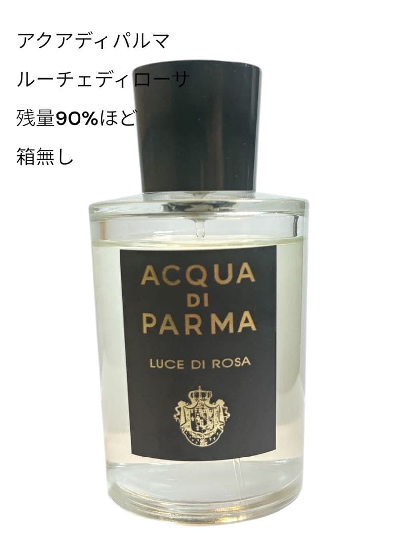 アクアディパルマACQUA DI PARMA LUCE DI ROSA100ml