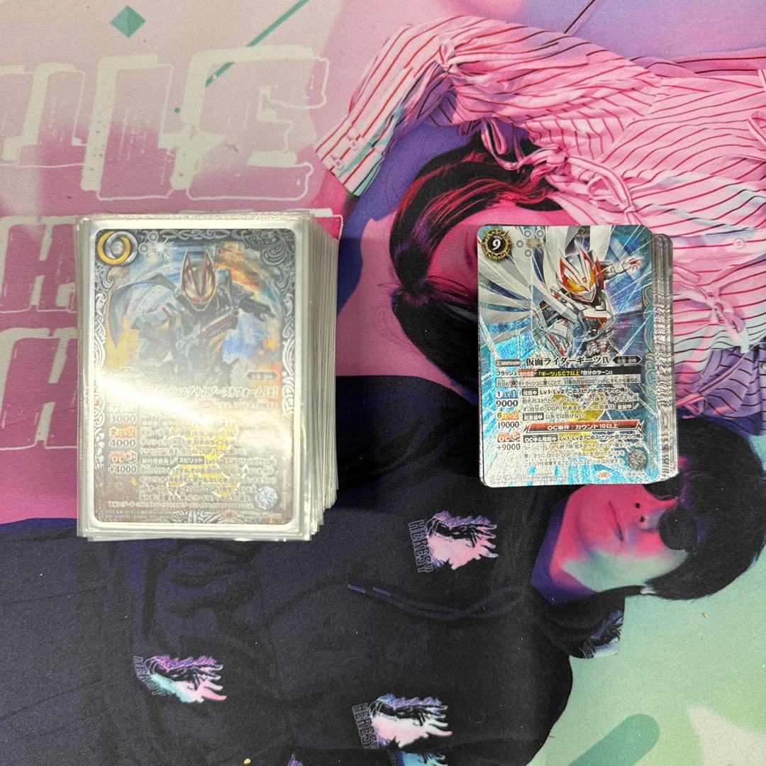 バトルスピリッツ　仮面ライダーギーツ　デッキパーツ