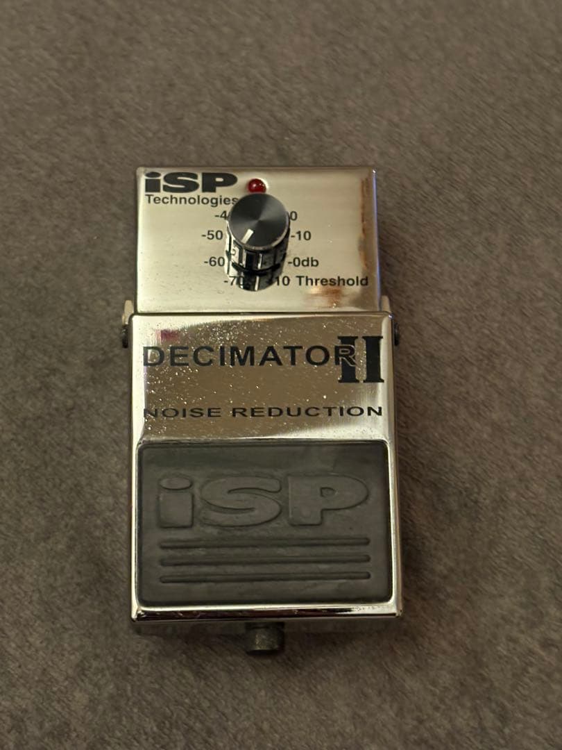 ISP Technologies DECIMATOR Ⅱ ノイズリダクション ノイズリダクション最強説、ISPのDECIMATORⅡを買ってレビューしてみます。