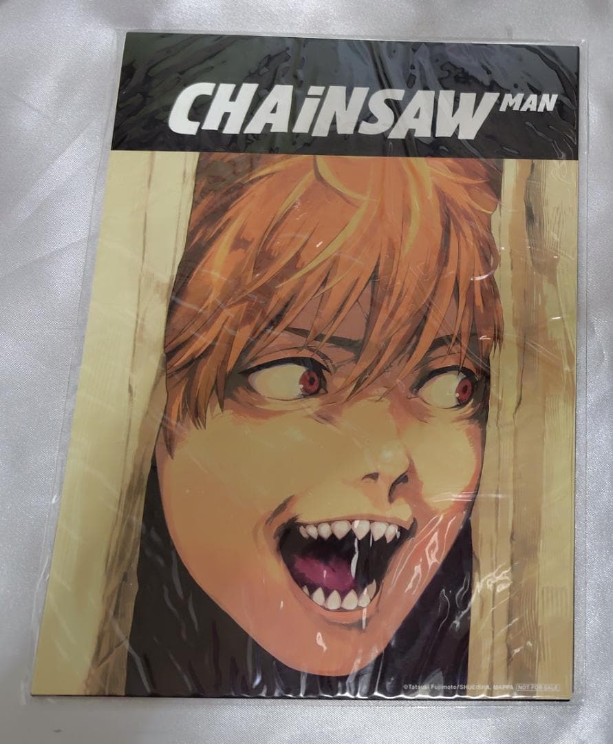 チェンソーマン Blu-ray MAPPA全巻購入特典 イラストカード6種