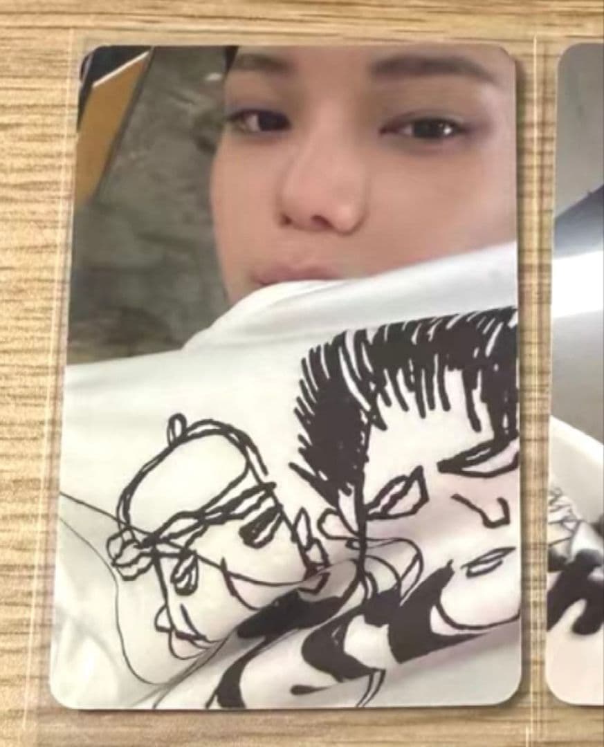 LNGSHOT オユル 1st oliveyoung ラキドロ限定 トレカ A