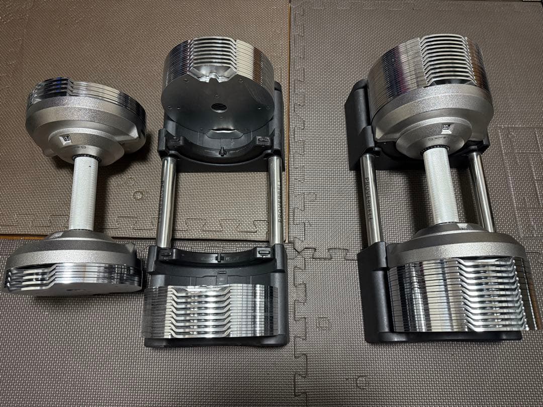 PROVERBELL可変式ダンベル41.5kg 日本初上陸 41.5kg 高重量の可変式ダンベルが11/22(火)発売！ 1.5kg