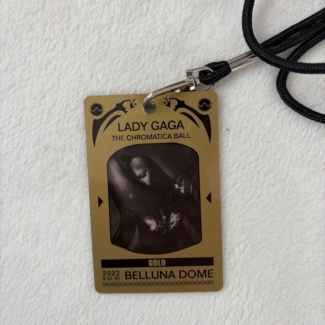 非売品】レディーガガ 2022年 ライブ ゴールドチケット特典 - メルカリ