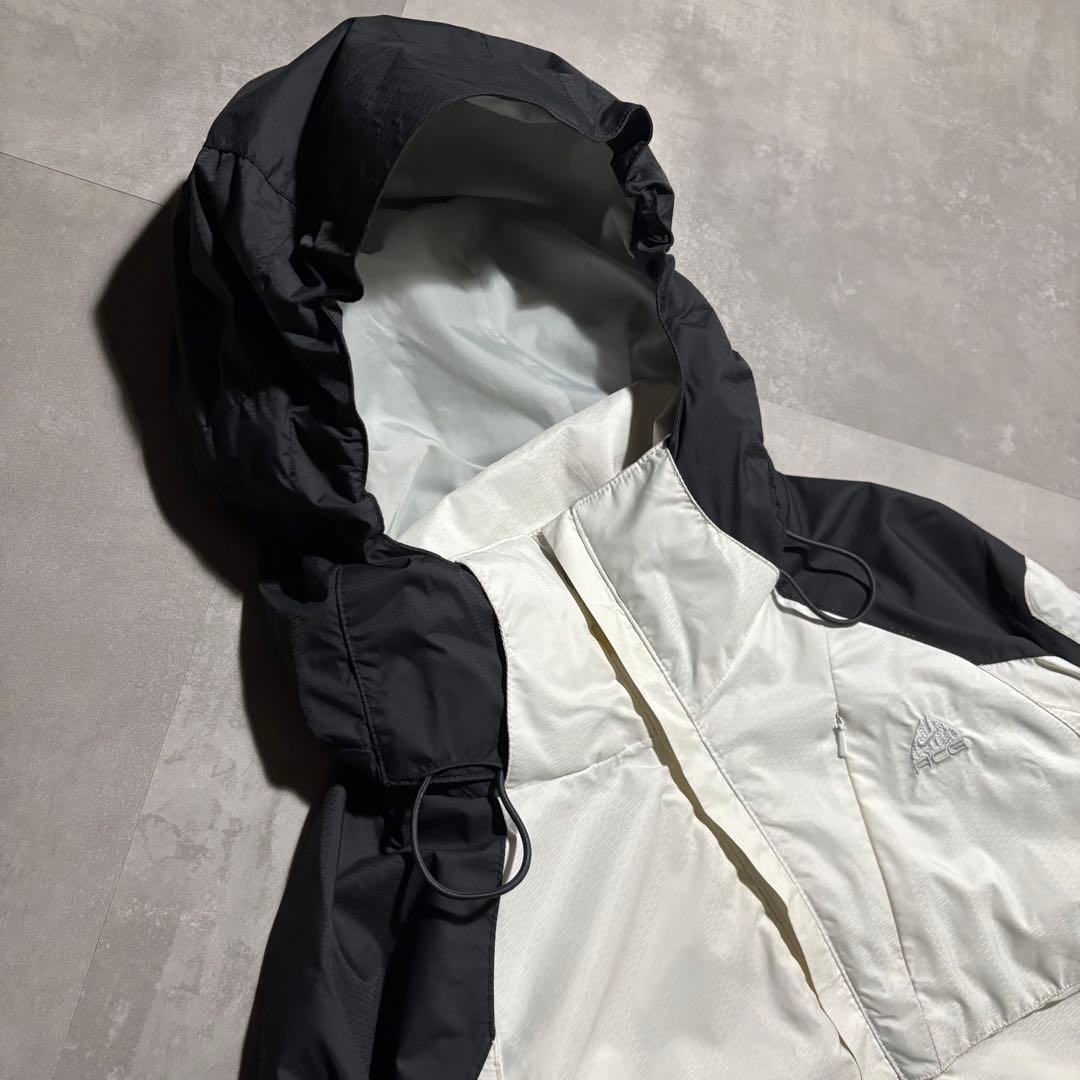00s NIKE ACG ナイキ マウンテンパーカー ナイロンジャケット 白