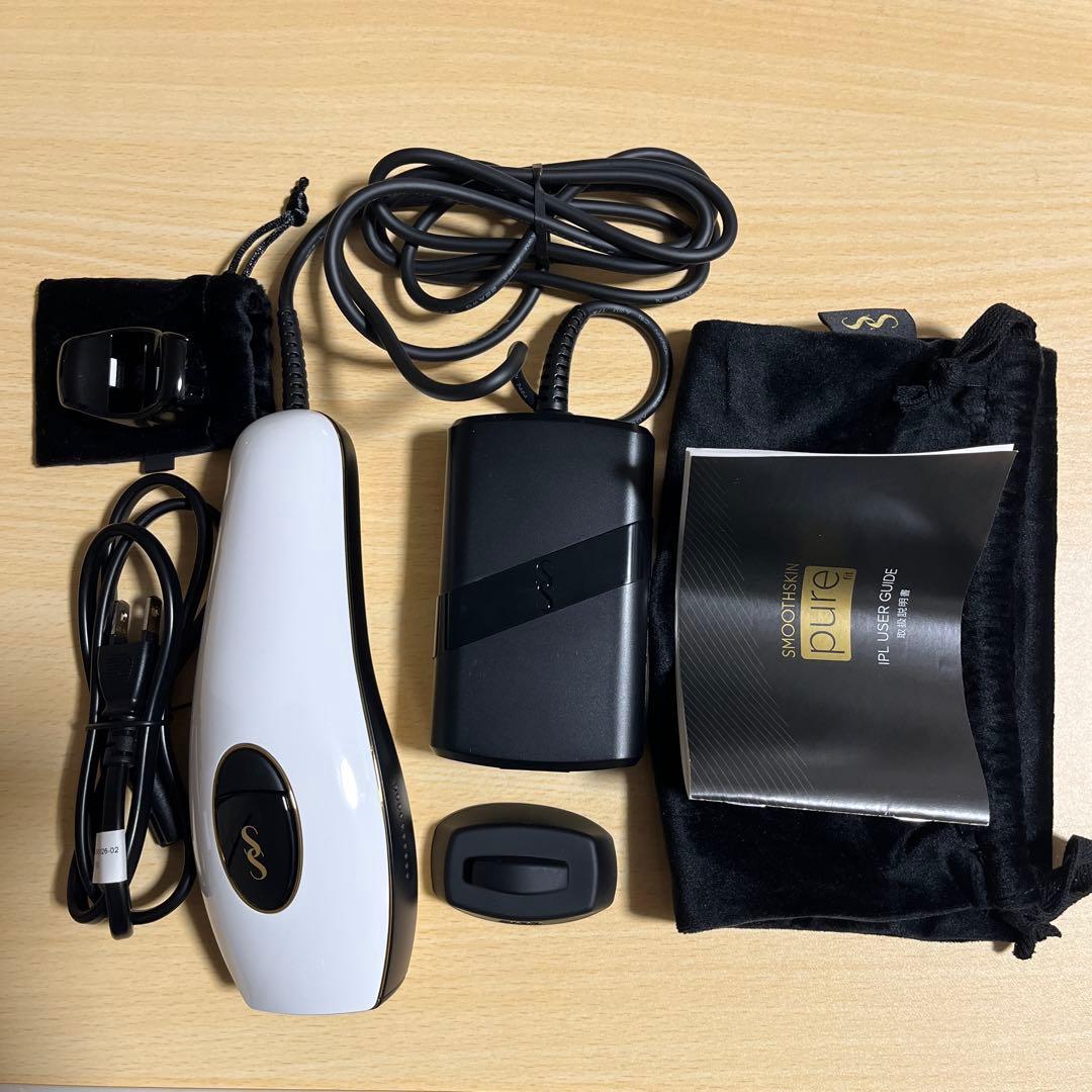 スムーズスキン pure fit ホワイト