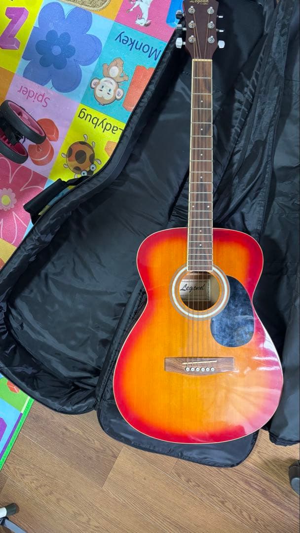 Legend ギター &ギターケース付き 楽天市場】ギターケース アコースティック (ハードケース ドレッド