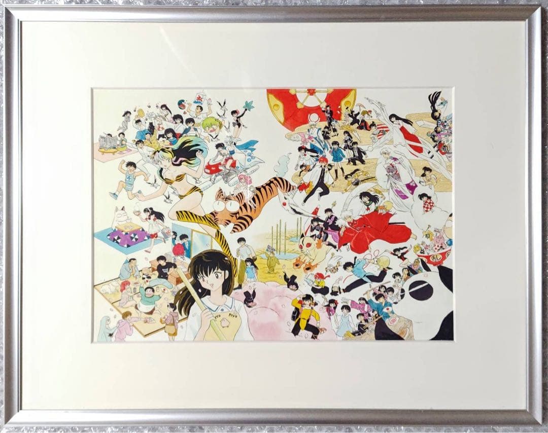 高橋留美子 画業35周年 るーみっくわーるど 限定 複製原画 るーみっくわーるど35 高橋留美子画業35周年記念出版(高橋留美子