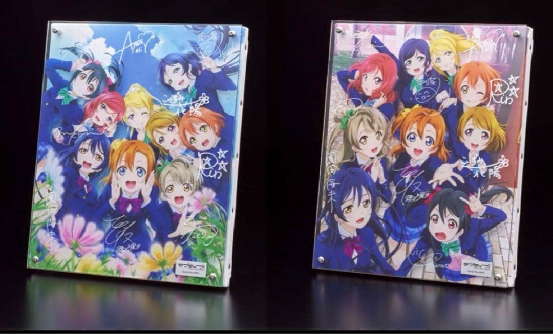 ラブライブ！ レイヤードグラフ TVアニメ1期 2期 キービジュアル μ's