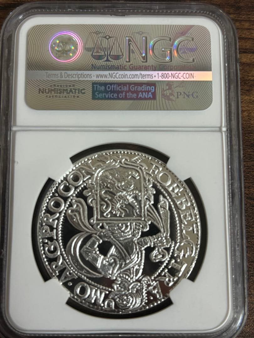 2017年 ライオンドル 銀貨 1オンス PF70UC ファーストリリース